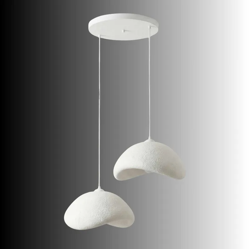 Dasina pendellampe - Hvit - Belysning - Innendørsbelysning & Lamper - Taklampe - Krystallkrone & takkrone