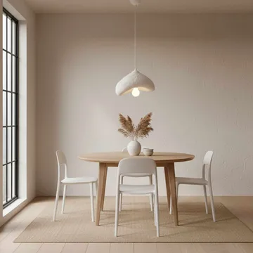 Dasina pendellampe - Hvit - Belysning - Innendørsbelysning & Lamper - Taklampe - Krystallkrone & takkrone