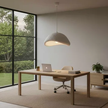 Dasina pendellampe - Hvit - Belysning - Innendørsbelysning & Lamper - Taklampe - Krystallkrone & takkrone