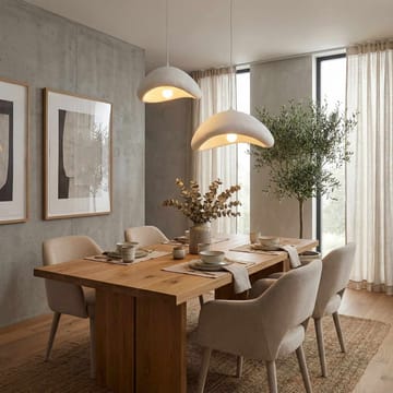 Dasina pendellampe - Hvit - Belysning - Innendørsbelysning & Lamper - Taklampe - Krystallkrone & takkrone