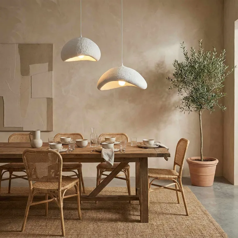 Dasina pendellampe - Hvit - Belysning - Innendørsbelysning & Lamper - Taklampe - Krystallkrone & takkrone