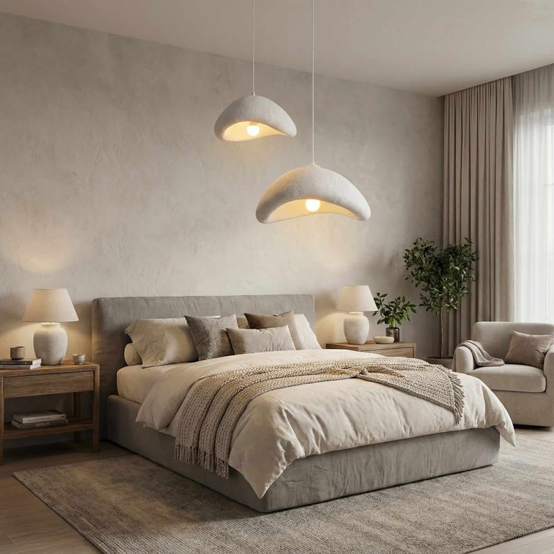 Dasina pendellampe - Hvit - Belysning - Innendørsbelysning & Lamper - Taklampe - Krystallkrone & takkrone