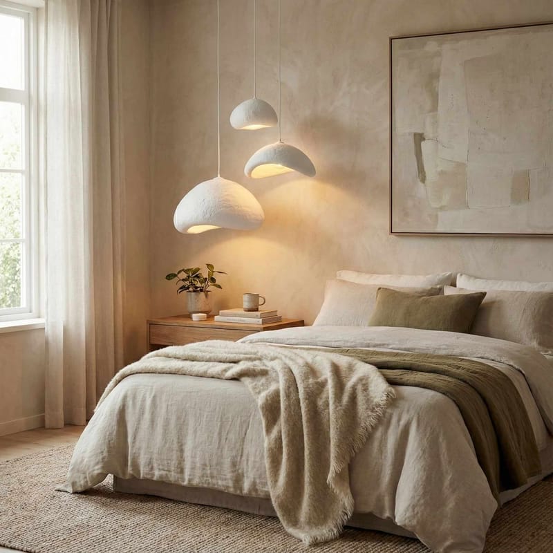 Dasina pendellampe - Hvit - Belysning - Innendørsbelysning & Lamper - Taklampe - Krystallkrone & takkrone