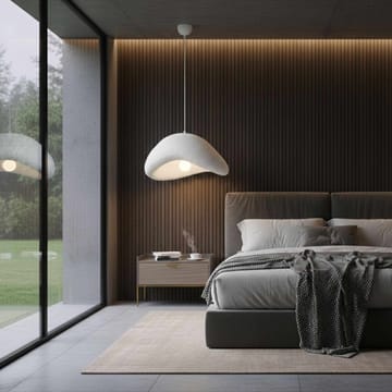 Dasina pendellampe - Hvit - Belysning - Innendørsbelysning & Lamper - Taklampe - Krystallkrone & takkrone