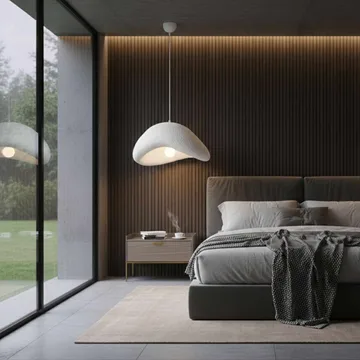 Dasina pendellampe - Hvit - Belysning - Innendørsbelysning & Lamper - Taklampe - Krystallkrone & takkrone