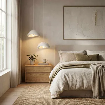 Dasina pendellampe - Hvit - Belysning - Innendørsbelysning & Lamper - Taklampe - Krystallkrone & takkrone