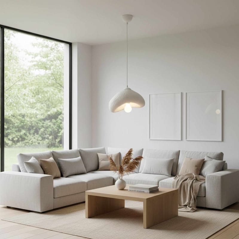 Dasina pendellampe - Hvit - Belysning - Innendørsbelysning & Lamper - Taklampe - Krystallkrone & takkrone