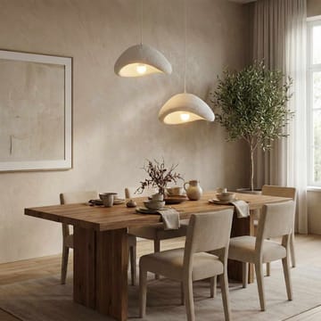 Dasina pendellampe - Hvit - Belysning - Innendørsbelysning & Lamper - Taklampe - Krystallkrone & takkrone