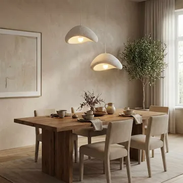 Dasina pendellampe - Hvit - Belysning - Innendørsbelysning & Lamper - Taklampe - Krystallkrone & takkrone