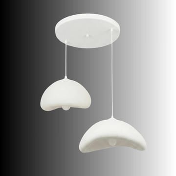 Dasina pendellampe - Hvit - Belysning - Innendørsbelysning & Lamper - Taklampe - Krystallkrone & takkrone