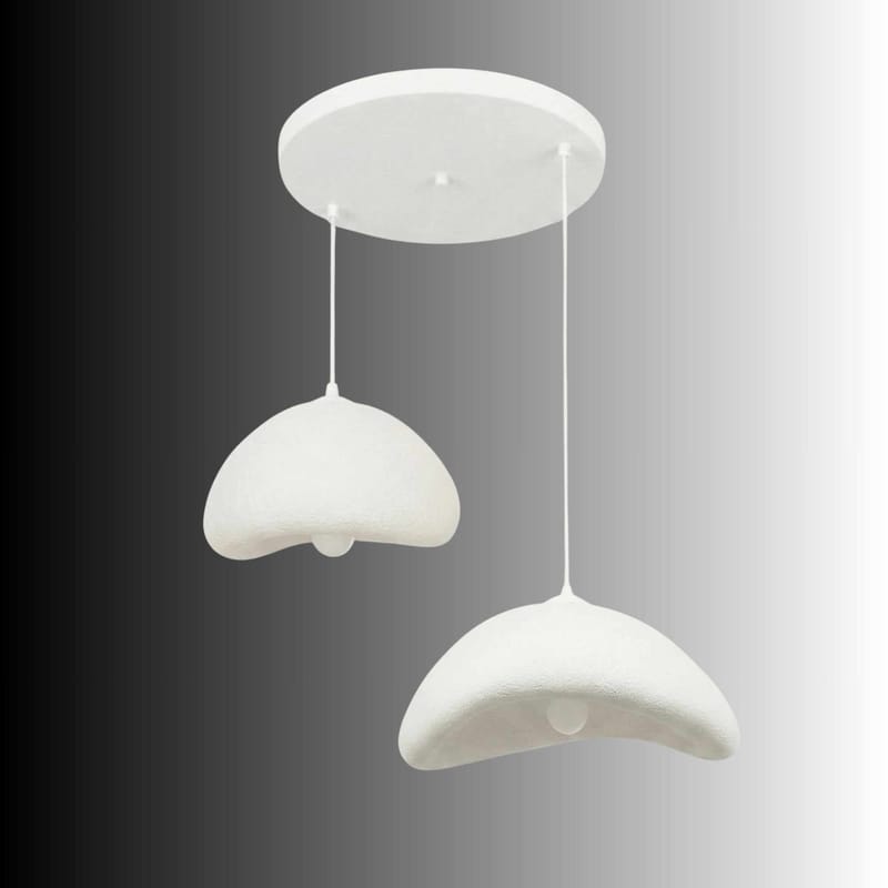 Dasina pendellampe - Hvit - Belysning - Innendørsbelysning & Lamper - Taklampe - Krystallkrone & takkrone