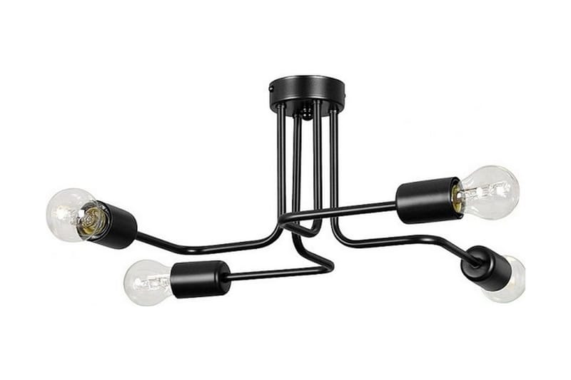 Diesel 4 pendel Svart - Scandinavian Choice - Taklampe - Vinduslampe - Lamper gang - Pendellamper & Hengelamper - Kjøkkenlampe & taklampe kjøkken - Taklampe stue - Vinduslampe hengende - Taklampe soverom