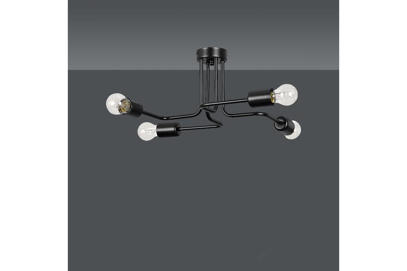 Diesel 4 pendel Svart - Scandinavian Choice - Taklampe soverom - Kjøkkenlampe & taklampe kjøkken - Lamper gang - Vinduslampe - Pendellamper & Hengelamper - Taklampe stue - Vinduslampe hengende - Taklampe