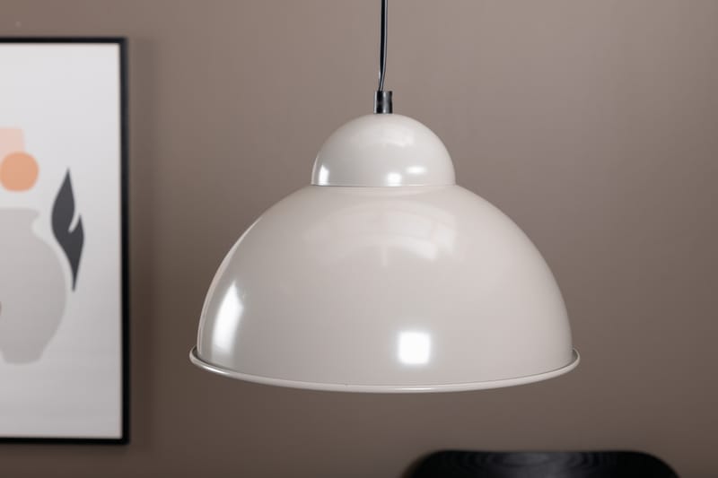 Dumt Hengelampe Beige - Taklampe soverom - Kjøkkenlampe & taklampe kjøkken - Lamper gang - Vinduslampe - Pendellamper & Hengelamper - Taklampe stue - Vinduslampe hengende - Taklampe