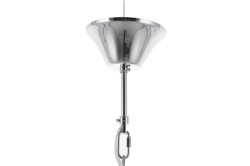 Ebron Taklampe 38 cm - Sølv - Belysning - Innendørsbelysning & Lamper - Taklampe - Kjøkkenlampe & taklampe kjøkken