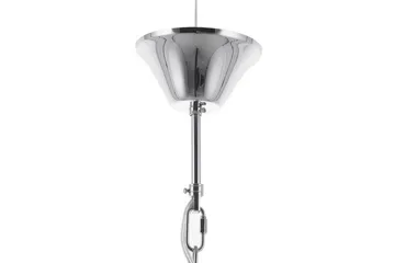 Ebron Taklampe 38 cm - Sølv - Belysning - Innendørsbelysning & Lamper - Taklampe - Kjøkkenlampe & taklampe kjøkken