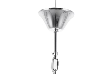 Ebron Taklampe 38 cm - Sølv - Belysning - Innendørsbelysning & Lamper - Taklampe - Kjøkkenlampe & taklampe kjøkken