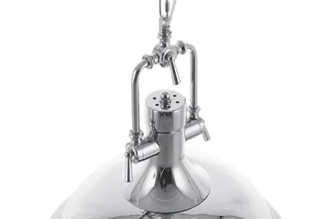 Ebron Taklampe 38 cm - Sølv - Belysning - Innendørsbelysning & Lamper - Taklampe - Kjøkkenlampe & taklampe kjøkken