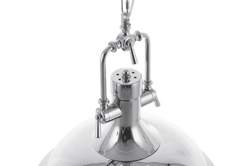 Ebron Taklampe 38 cm - Sølv - Belysning - Innendørsbelysning & Lamper - Taklampe - Kjøkkenlampe & taklampe kjøkken