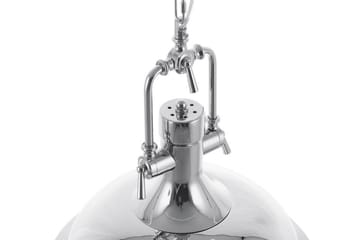 Ebron Taklampe 38 cm - Sølv - Belysning - Innendørsbelysning & Lamper - Taklampe - Kjøkkenlampe & taklampe kjøkken