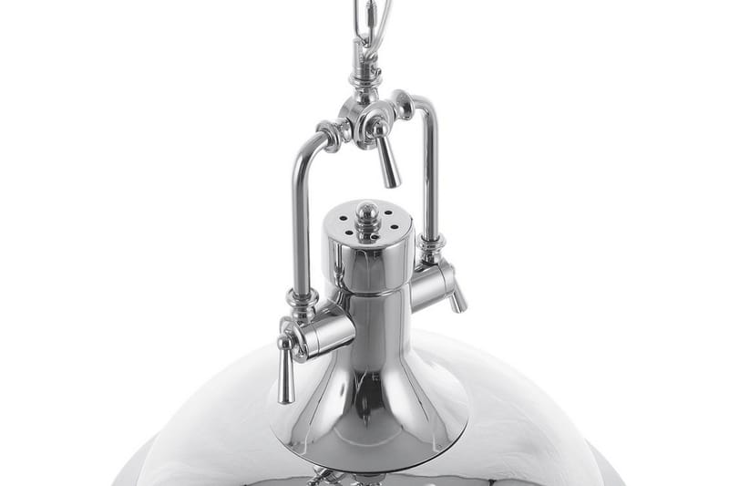 Ebron Taklampe 38 cm - Sølv - Belysning - Innendørsbelysning & Lamper - Taklampe - Kjøkkenlampe & taklampe kjøkken