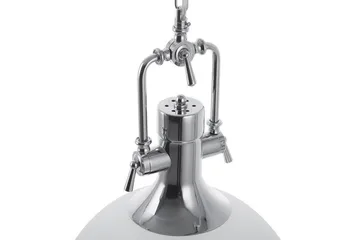 Ebron Taklampe 38 cm - Sølv - Belysning - Innendørsbelysning & Lamper - Taklampe - Kjøkkenlampe & taklampe kjøkken