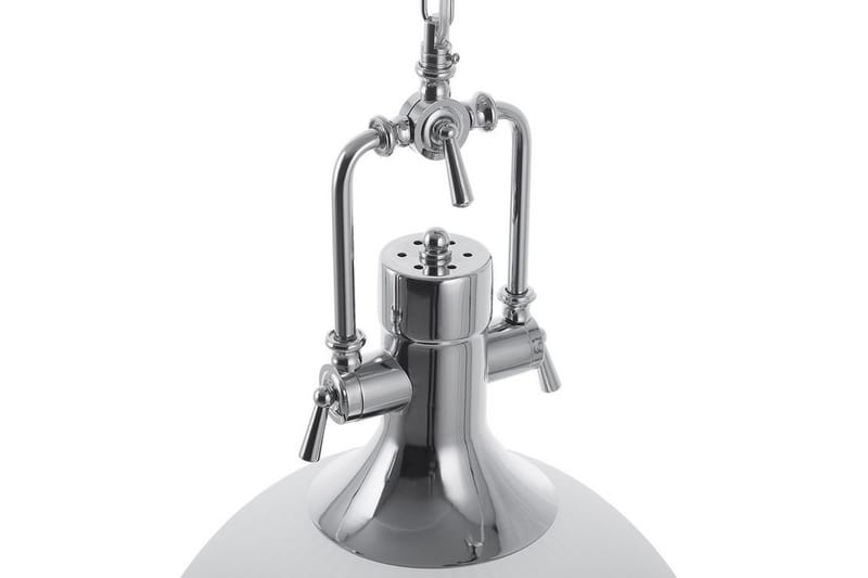 Ebron Taklampe 38 cm - Sølv - Belysning - Innendørsbelysning & Lamper - Taklampe - Kjøkkenlampe & taklampe kjøkken