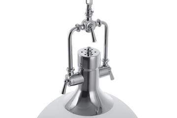 Ebron Taklampe 38 cm - Sølv - Belysning - Innendørsbelysning & Lamper - Taklampe - Kjøkkenlampe & taklampe kjøkken