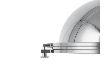 Ebron Taklampe 38 cm - Sølv - Belysning - Innendørsbelysning & Lamper - Taklampe - Kjøkkenlampe & taklampe kjøkken