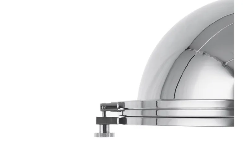 Ebron Taklampe 38 cm - Sølv - Belysning - Innendørsbelysning & Lamper - Taklampe - Kjøkkenlampe & taklampe kjøkken