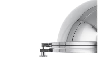 Ebron Taklampe 38 cm - Sølv - Belysning - Innendørsbelysning & Lamper - Taklampe - Kjøkkenlampe & taklampe kjøkken