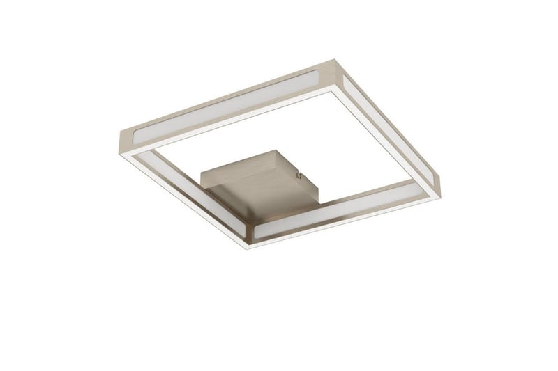 Taklampe Eglo Altaflor 315x315 mm Nickel-Matt Hvit, Hvit