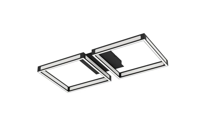 Taklampe Eglo Altaflor 650x300 mm Svart Hvit, Hvit