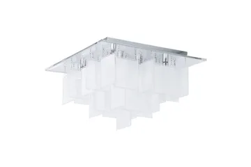 Taklampe Eglo Condrada 1 - Hvit/Krom - Belysning - Innendørsbelysning & Lamper - Lamper gang