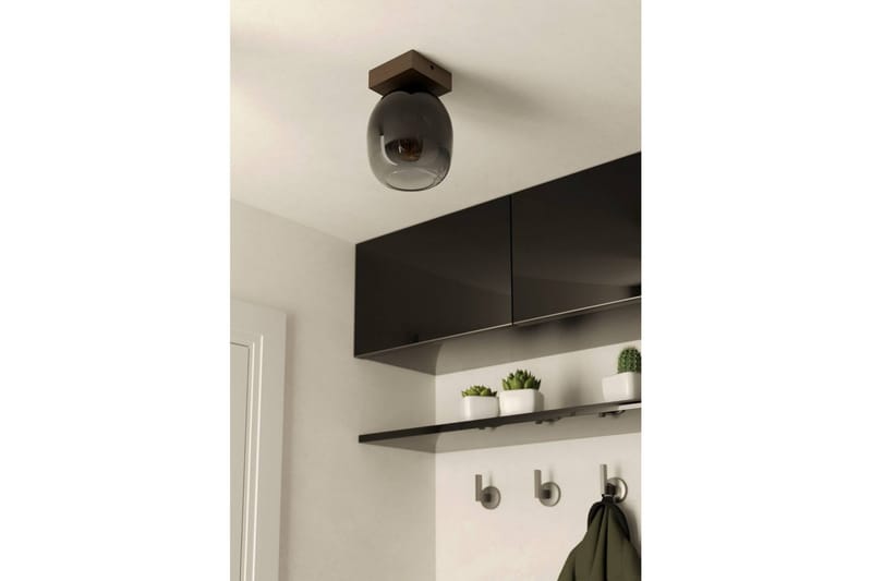 Taklampe Eglo Filago - Brun - Belysning - Innendørsbelysning & Lamper - Taklampe - Takplafond