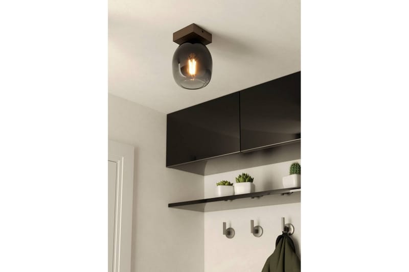 Taklampe Eglo Filago - Brun - Belysning - Innendørsbelysning & Lamper - Taklampe - Takplafond