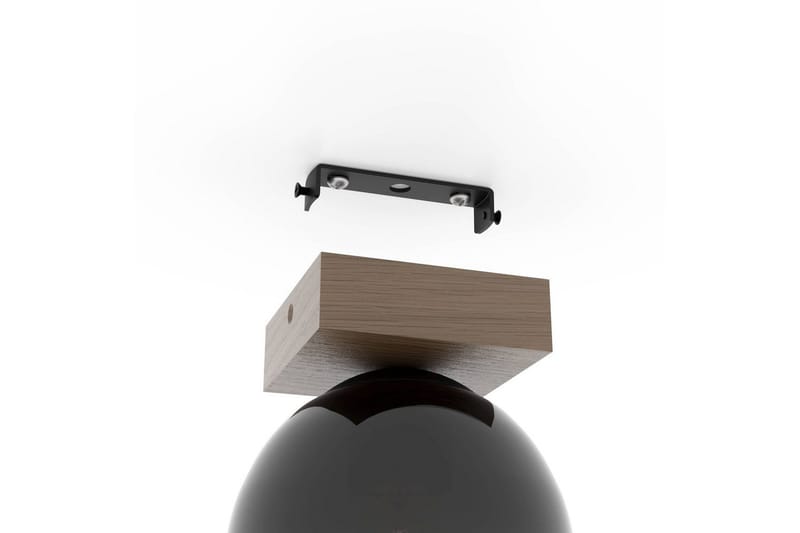 Taklampe Eglo Filago - Brun - Belysning - Innendørsbelysning & Lamper - Taklampe - Takplafond