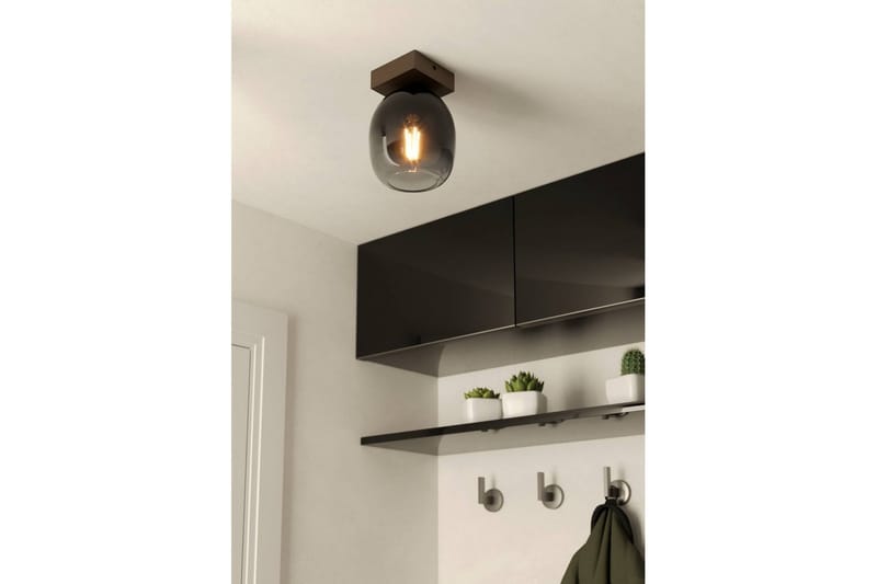 Taklampe Eglo Filago - Brun - Belysning - Innendørsbelysning & Lamper - Taklampe