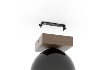 Taklampe Eglo Filago - Brun - Belysning - Innendørsbelysning & Lamper - Taklampe