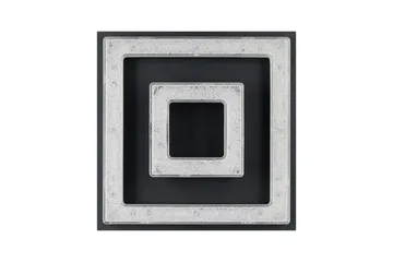 Taklampe Eglo Fradelo 1 240x240 mm - Svart/Grå - Belysning - Innendørsbelysning & Lamper - Taklampe