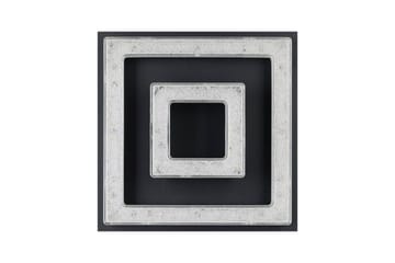 Taklampe Eglo Fradelo 1 240x240 mm - Svart/Grå - Belysning - Innendørsbelysning & Lamper - Taklampe