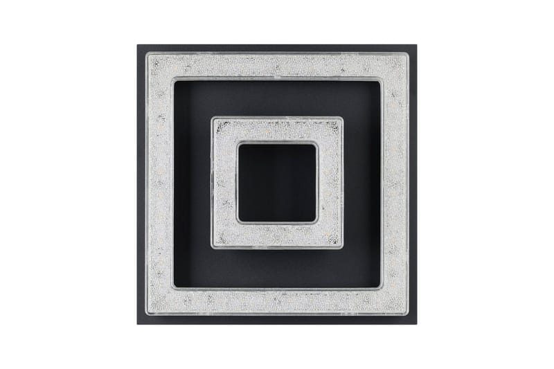 Taklampe Eglo Fradelo 1 240x240 mm - Svart/Grå - Belysning - Innendørsbelysning & Lamper - Taklampe