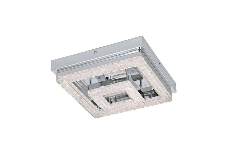 Taklampe Eglo Fradelo 260x260 mm, Krom