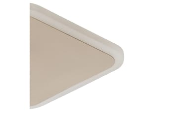 Taklampe Eglo Gafares Kvadrat Gullfarget/Hvit - Gull/Hvit - Belysning - Innendørsbelysning & Lamper - Taklampe - Takplafond