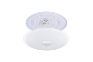 Taklampe Eglo Lanciano - Hvit/Sølv - Belysning - Innendørsbelysning & Lamper - Taklampe