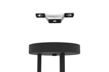Taklampe Eglo Loreto - Svart/Hvit - Belysning - Innendørsbelysning & Lamper - Taklampe - Takplafond