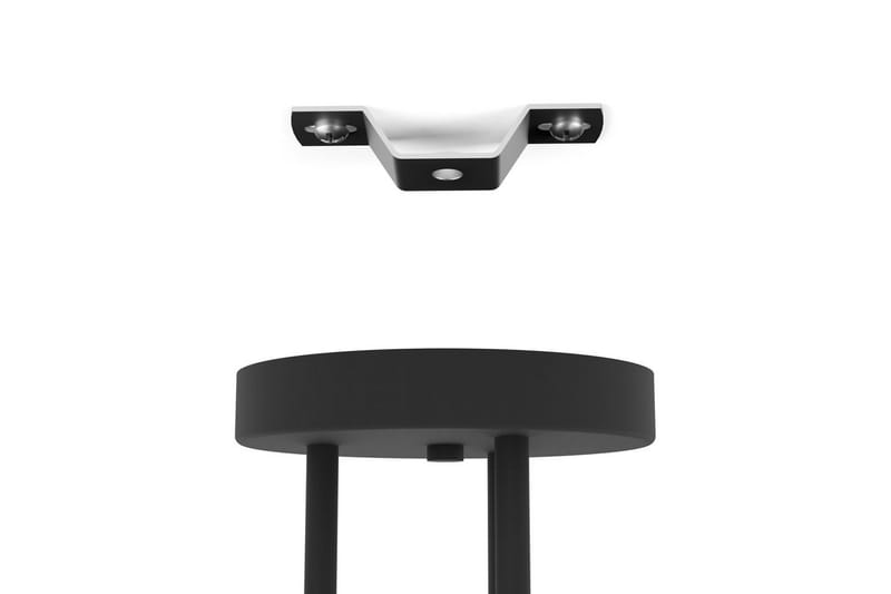 Taklampe Eglo Loreto - Svart/Hvit - Belysning - Innendørsbelysning & Lamper - Taklampe - Takplafond