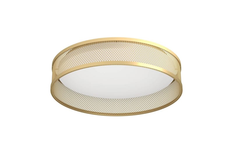 Taklampe Eglo Luppineria Ø385 mm Messing-Matt Hvit - Messing - Belysning - Innendørsbelysning & Lamper - Taklampe