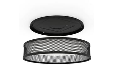 Taklampe Eglo Luppineria Ø385 mm Svart Hvit - Svart - Belysning - Innendørsbelysning & Lamper - Taklampe - Takplafond