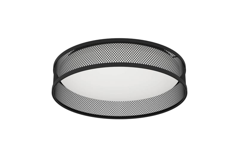 Taklampe Eglo Luppineria Ø385 mm Svart Hvit - Svart - Belysning - Innendørsbelysning & Lamper - Taklampe